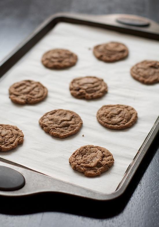 Nutella Chip Cookies
