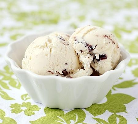 Banana Chocolate Chunk Ice Cream