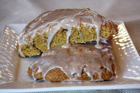 Starbucks Pumpkin Scones
