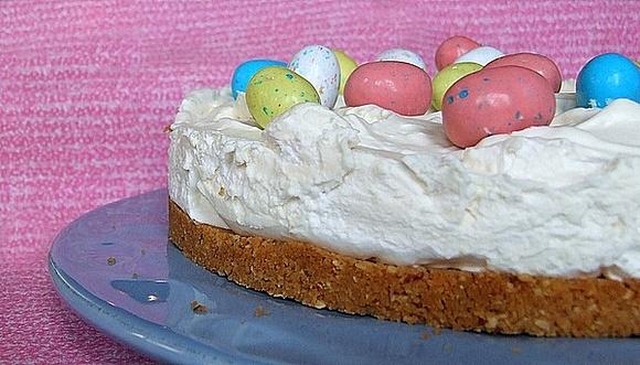 Malted Mousse Cake