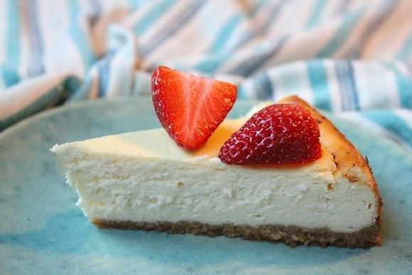 Low Fat Cheesecake